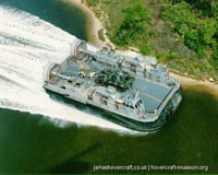 Military Hovercraft - the LCAC with the United States Navy